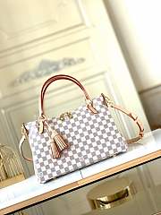 1V Lymington Damier Azur Bag 36CM - 1