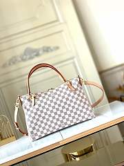 1V Lymington Damier Azur Bag 36CM - 2