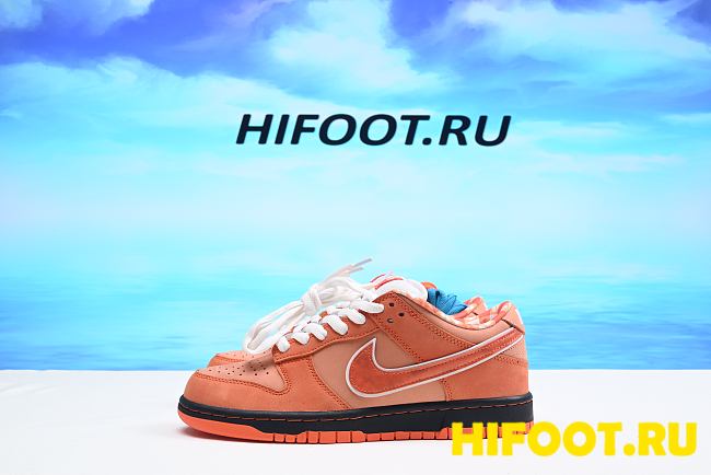 Nike SB Dunk Low Concepts Orange Lobster FD8776-800 - 1