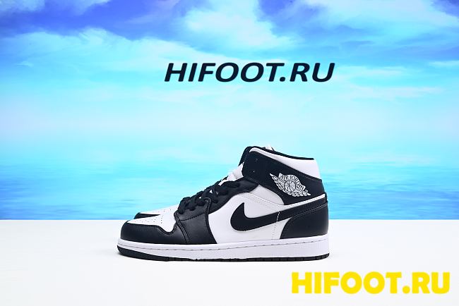 Air Jordan Mid Panda DV0991-101 - 1