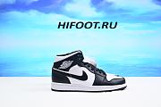 Air Jordan Mid Panda DV0991-101 - 5