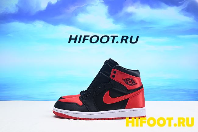 Air Jordan 1 High OG WMNS Satin Bred FD4810-061  - 1