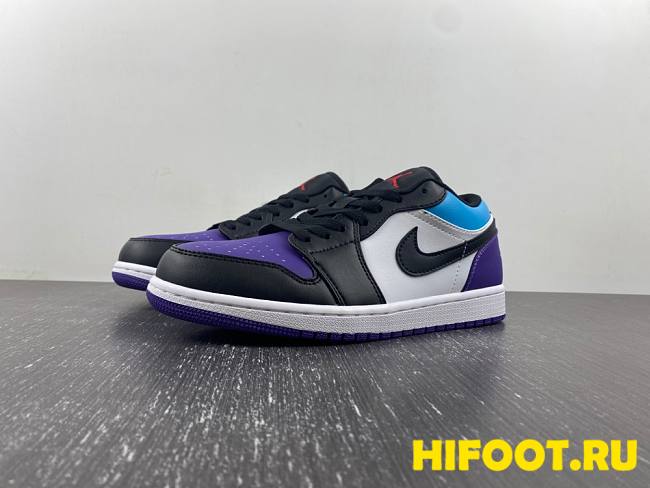 Air Jordan 1 Low Aqua 553558-154 - 1