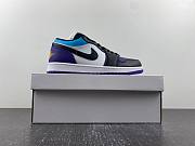 Air Jordan 1 Low Aqua 553558-154 - 4