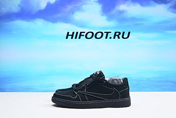 Air Jordan 1 Retro Low OG SP Travis Scott Black Phantom DM7866-001