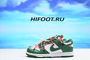 Nike Dunk Low Off-White Pine Green CT0856-100 - 1