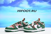 Nike Dunk Low Off-White Pine Green CT0856-100 - 2