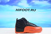 Air Jordan 12 Brilliant Orange FD9101-081 - 6