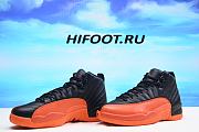 Air Jordan 12 Brilliant Orange FD9101-081 - 2