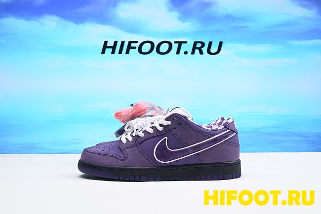 Nike SB Dunk Low Concepts Purple Lobster BV1310-555 - 1