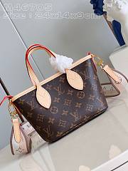 1V Neverfull BB bag 24*14*9cm 2023090204 - 6