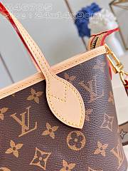 1V Neverfull BB bag 24*14*9cm 2023090204 - 4