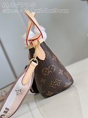 1V Neverfull BB bag 24*14*9cm 2023090204 - 2