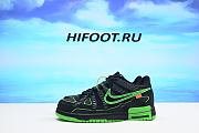 NIKE OFF-WHITE x Nike Air Rubber DunkGreen Strike CU6015-001 - 1