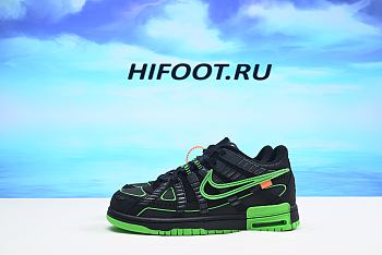 NIKE OFF-WHITE x Nike Air Rubber DunkGreen Strike CU6015-001