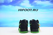 NIKE OFF-WHITE x Nike Air Rubber DunkGreen Strike CU6015-001 - 6