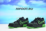 NIKE OFF-WHITE x Nike Air Rubber DunkGreen Strike CU6015-001 - 5