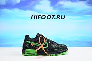 NIKE OFF-WHITE x Nike Air Rubber DunkGreen Strike CU6015-001 - 3