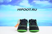 NIKE OFF-WHITE x Nike Air Rubber DunkGreen Strike CU6015-001 - 2