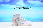 Jordan 1 Retro High Off-White White AQ0818-100 - 2