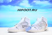 Jordan 1 Retro High Off-White White AQ0818-100 - 4