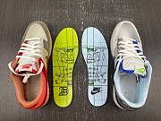  CLOT x Nike Dunk Low SP What The With Trading Card FN0316-999 - 3