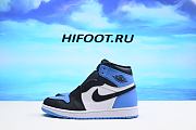 Air Jordan 1 Retro High OG UNC Toe DZ5485-400 - 1