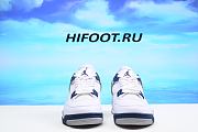 Air Jordan 4 Retro White Midnight Navy  DH6927-140 - 2