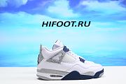 Air Jordan 4 Retro White Midnight Navy  DH6927-140 - 3