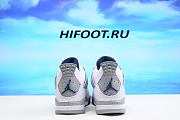 Air Jordan 4 Retro White Midnight Navy  DH6927-140 - 4