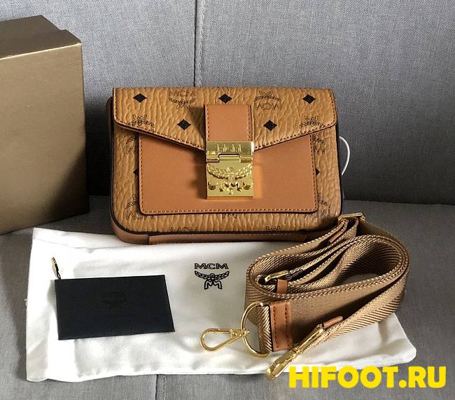 MCM Millie Nappa shoulderbag 20.5*14*4cm - 1