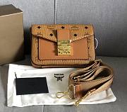 MCM Millie Nappa shoulderbag 20.5*14*4cm - 1