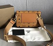 MCM Millie Nappa shoulderbag 20.5*14*4cm - 4