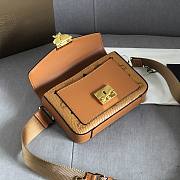 MCM Millie Nappa shoulderbag 20.5*14*4cm - 5