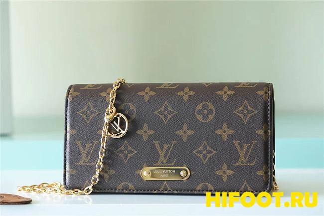 1V Lily Wallet On Chain 20.5*10*3.5 - 1