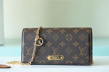 1V Lily Wallet On Chain 20.5*10*3.5