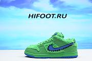 Nike SB Dunk Low Grateful Dead Bears Green CJ5378-300 - 1