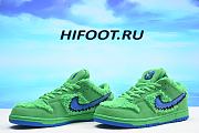 Nike SB Dunk Low Grateful Dead Bears Green CJ5378-300 - 3