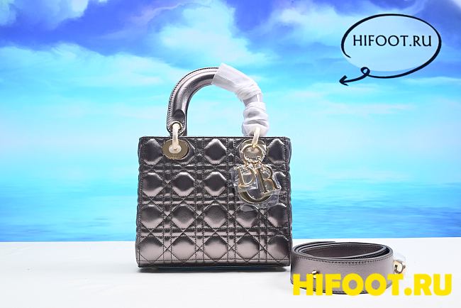 D10R Lady bag silver 20CM 2023090701 - 1