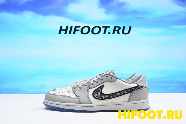 Jordan 1 Retro Low Dior CN8608-002 - 1