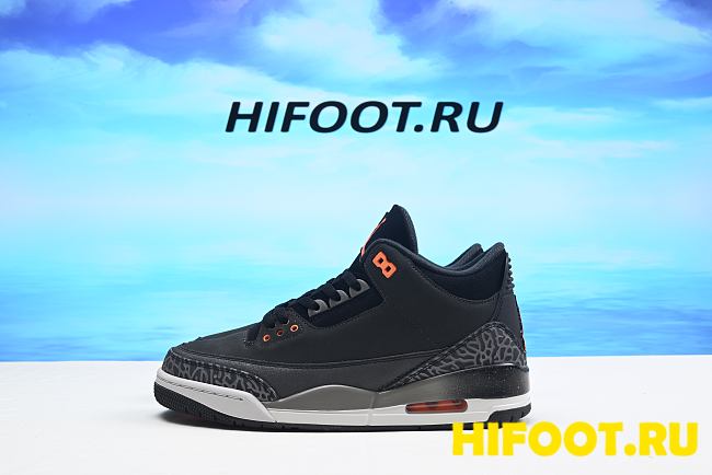 Air Jordan 3 Retro Fear Pack 2023 CT8532-080 - 1