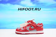 Nike Dunk Low Off-White University Red CT0856-600 - 1