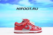 Nike Dunk Low Off-White University Red CT0856-600 - 6