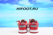 Nike Dunk Low Off-White University Red CT0856-600 - 5