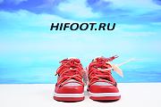 Nike Dunk Low Off-White University Red CT0856-600 - 4