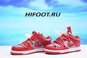 Nike Dunk Low Off-White University Red CT0856-600 - 2