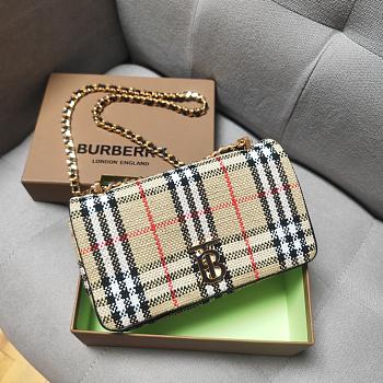 Bvrberry crossbody bag 23*6*13CM 2023091901