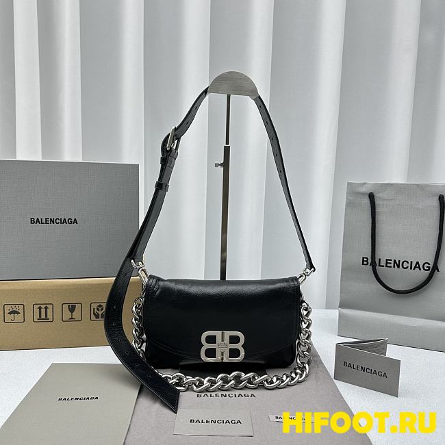 Balenciaga  BB Soft bag 24*3*14CM 2023091901 - 1