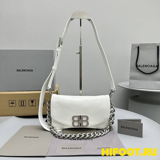 Balenciaga 23Fall BB Soft bag 23.5*14CM 2023091902 - 1