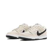 Albino & Preto x Nike SB Dunk Low Pearl White FD2627-200 - 1